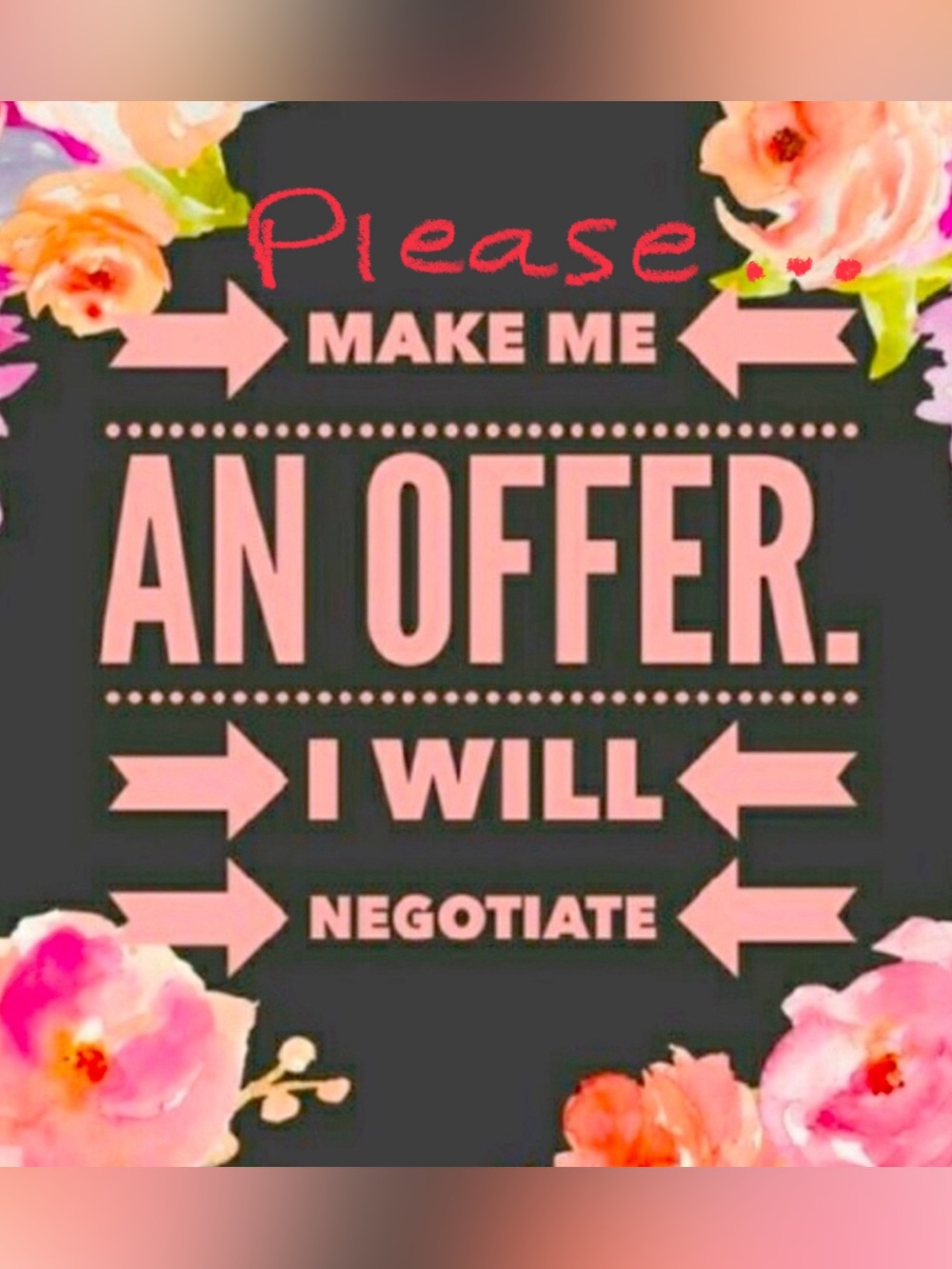 🔴🔴🔴 I Love Offers, Likes & Bundles ……. Let’s see if we can make a DEAL.
